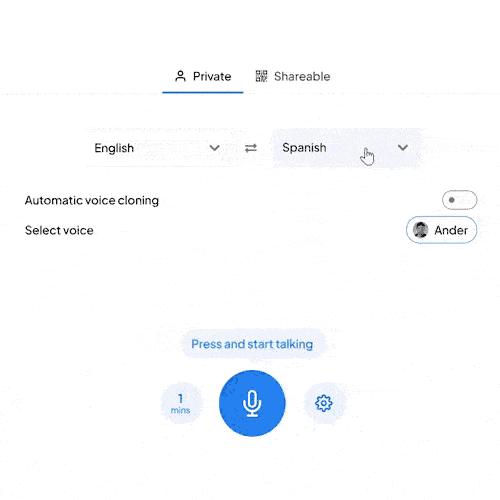 Choose Your Languages