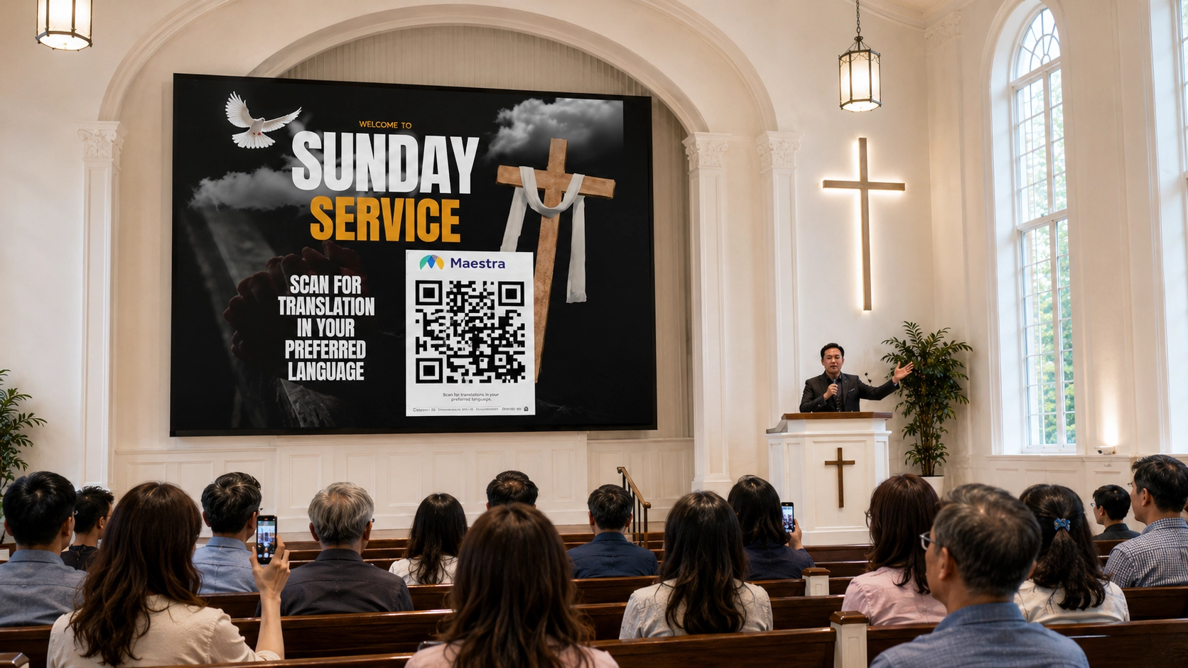 No member left out of the message.