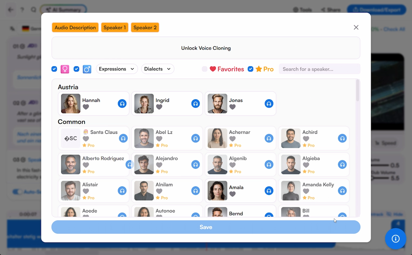 AI Audio Translator Editor <br>Edit the Translation, Hear the Result