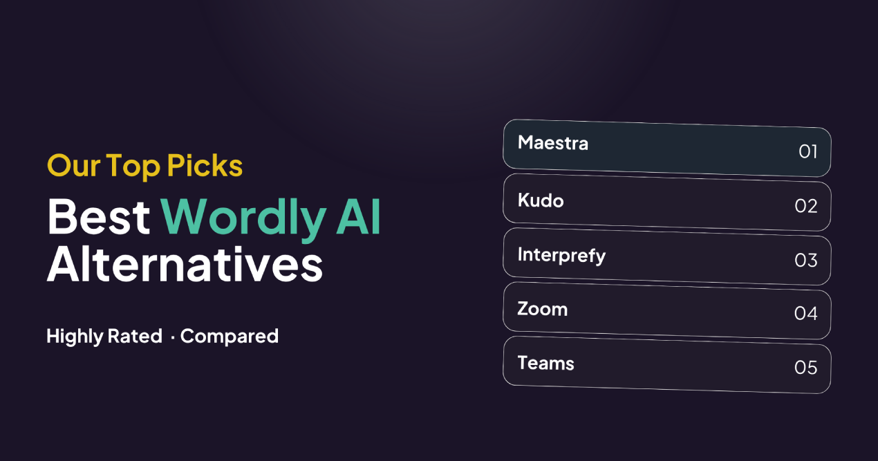 7 Best Wordly AI Alternatives for Live Translation