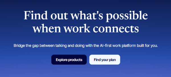Zoom homepage