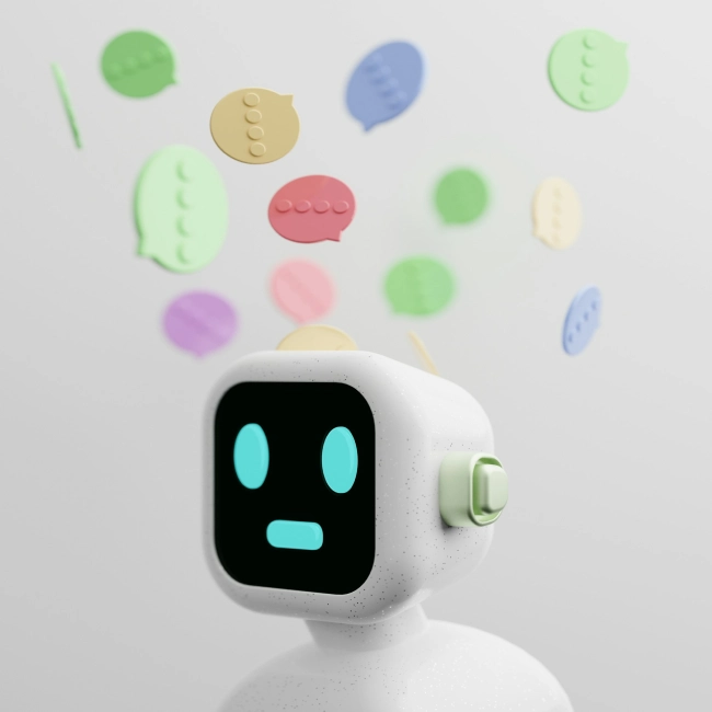 AI model speech.