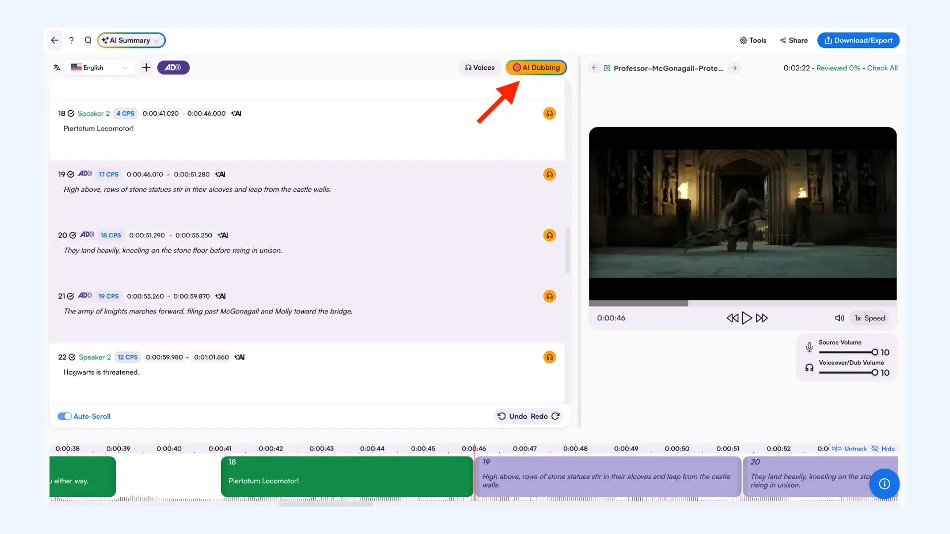 How to create audio descriptions for accessible videos with Maestra.