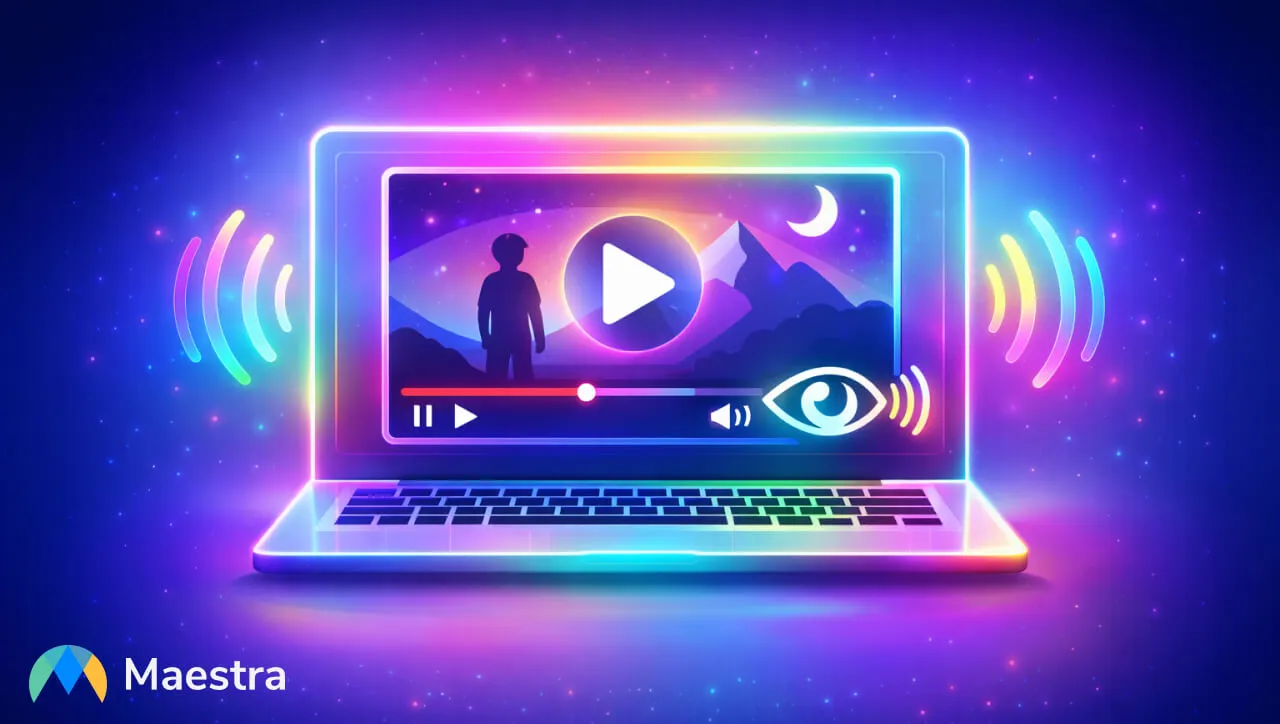 How to Add Audio Descriptions with AI: Best Practices & Accessibility Standards