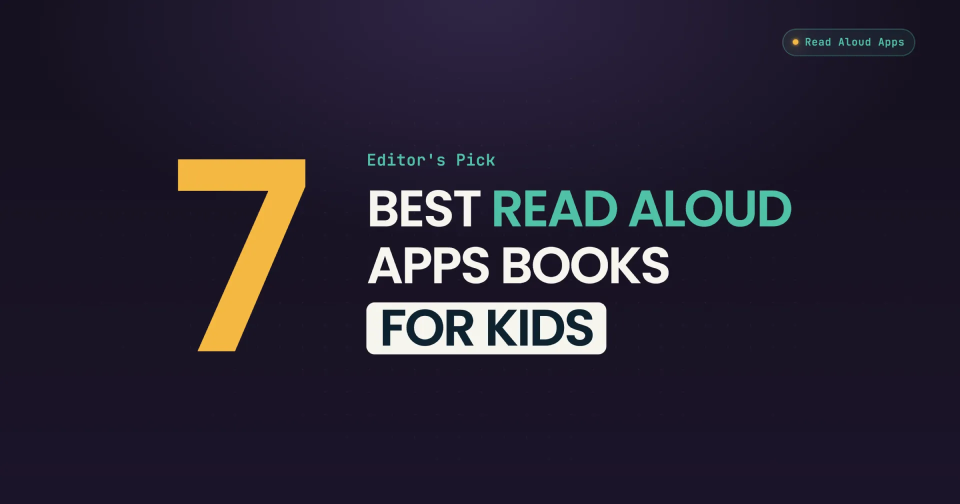 Read Aloud Books for Kids: 7 Best Free and Paid Apps (2026)