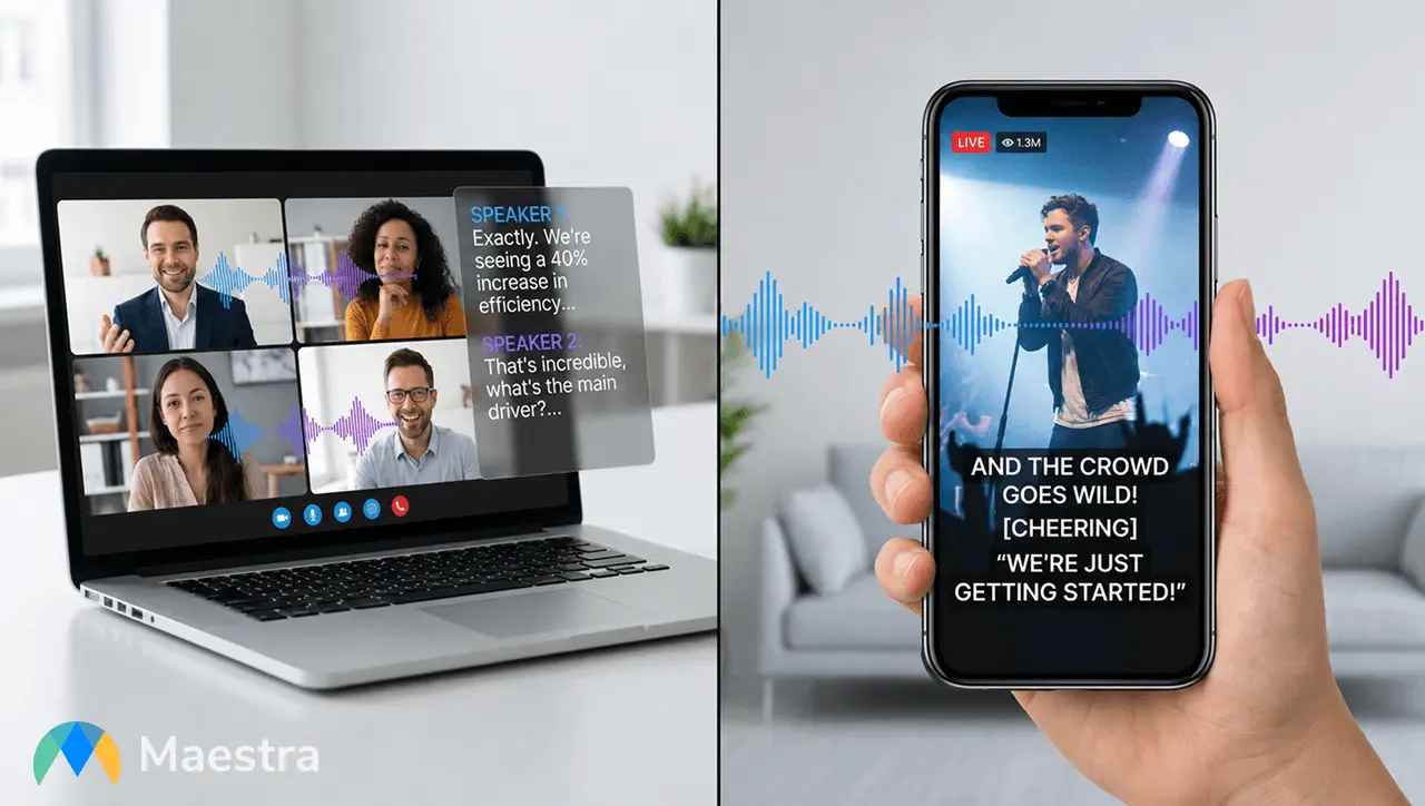 10 Best Real-Time Captioning Services for Any Use Case (Free & Paid)