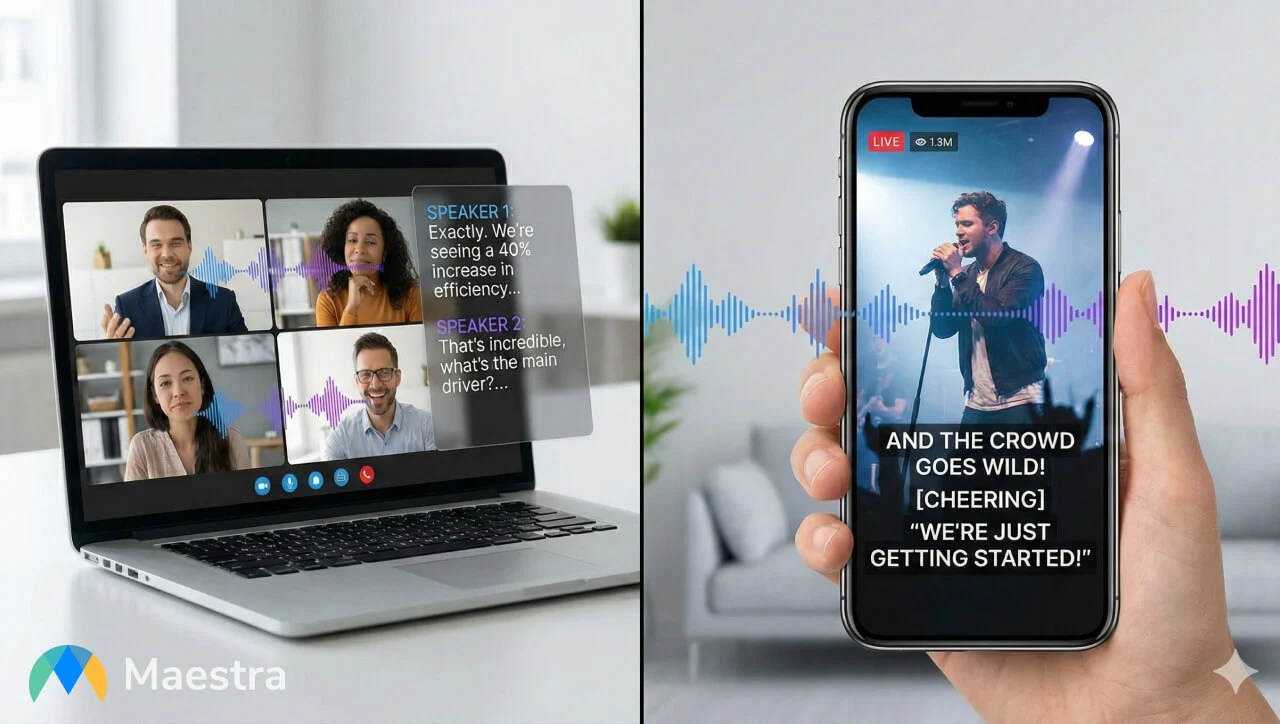 10 Best Real-Time Captioning Services for Any Use Case (Free & Paid)