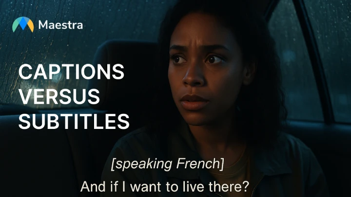 Closed Captions vs Subtitles: Main Differences & Use Cases