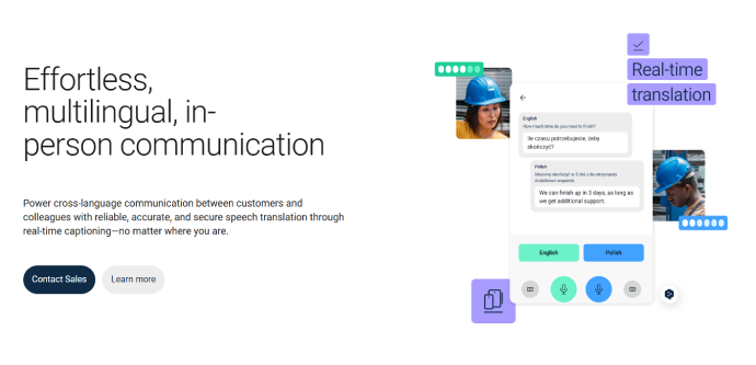 DeepL voice translator