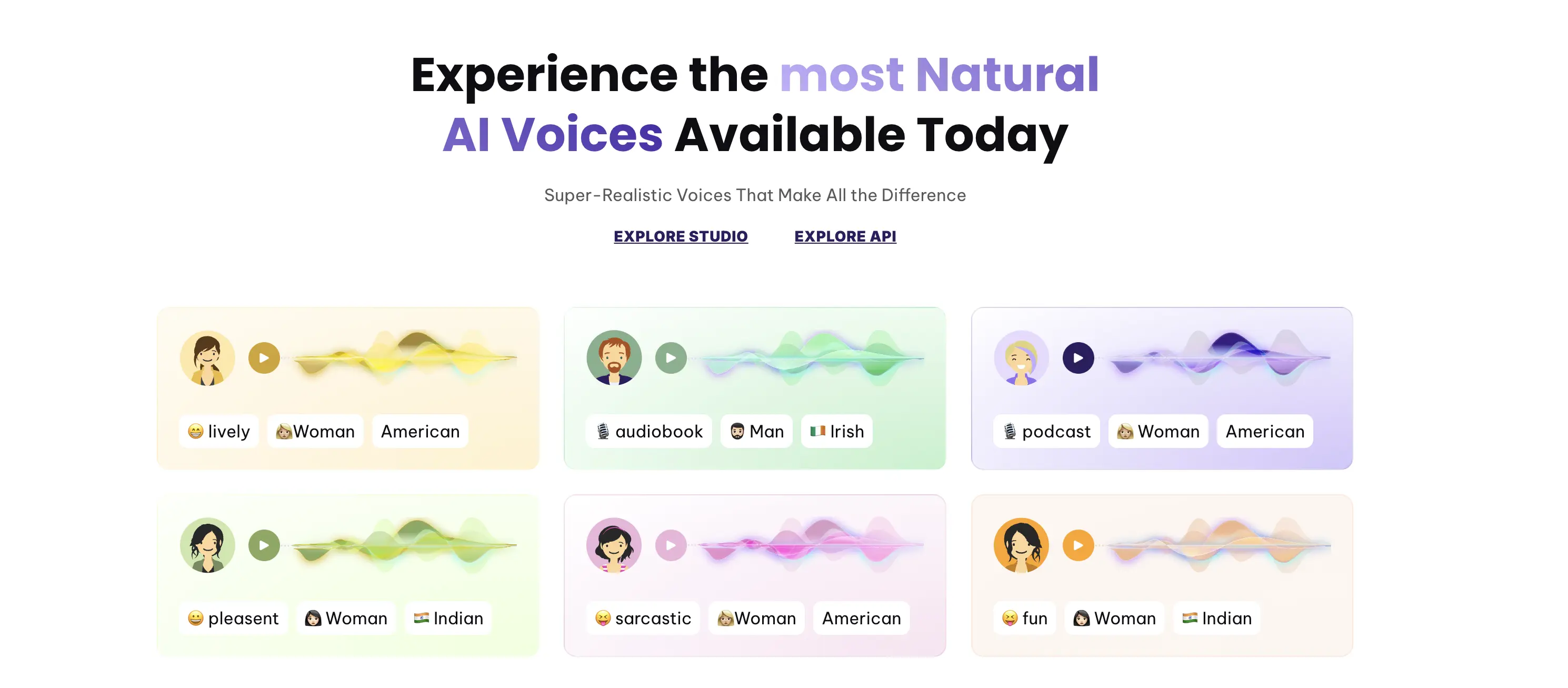 The homepage of Dubverse.