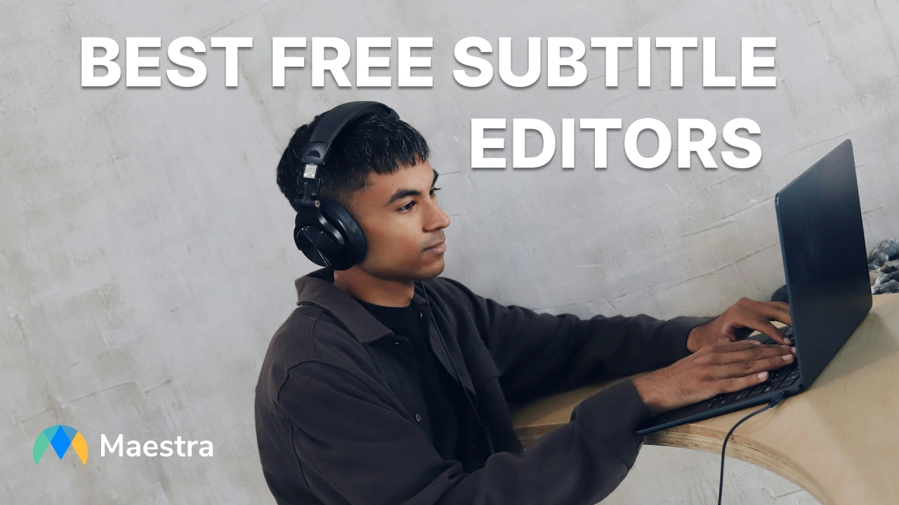 Top 11 Free Subtitle Editor Apps for Pros and Amateurs