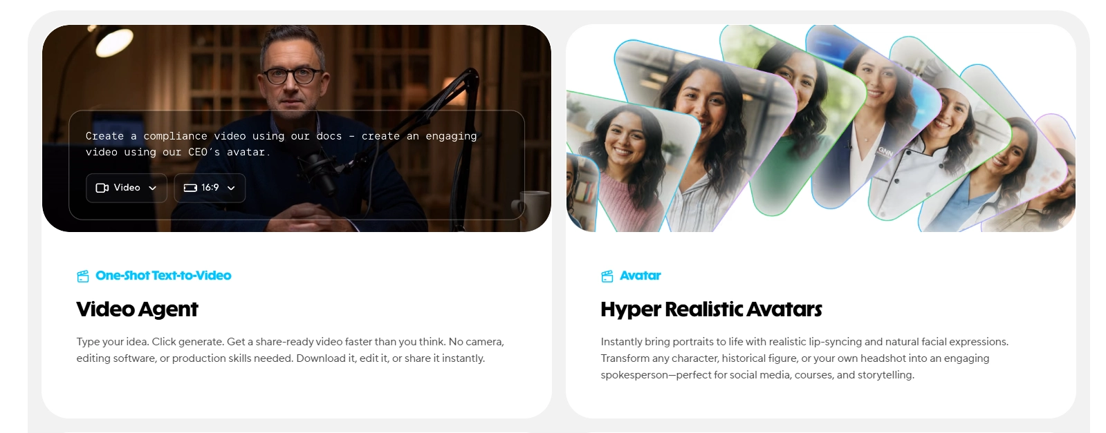 HeyGen video translator features
