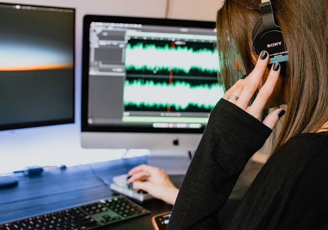 Enhance accessibility with an audio translator.