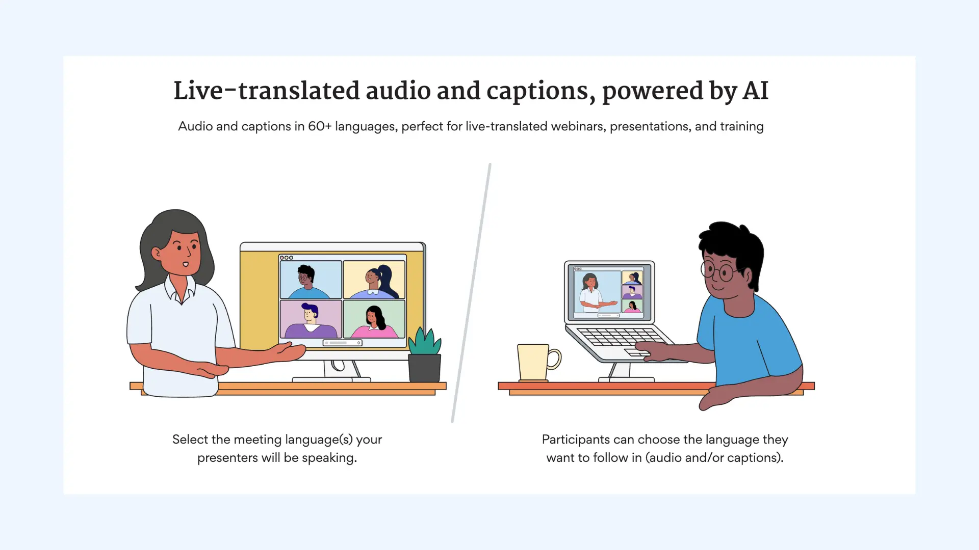 An illustration showing how KUDO works.