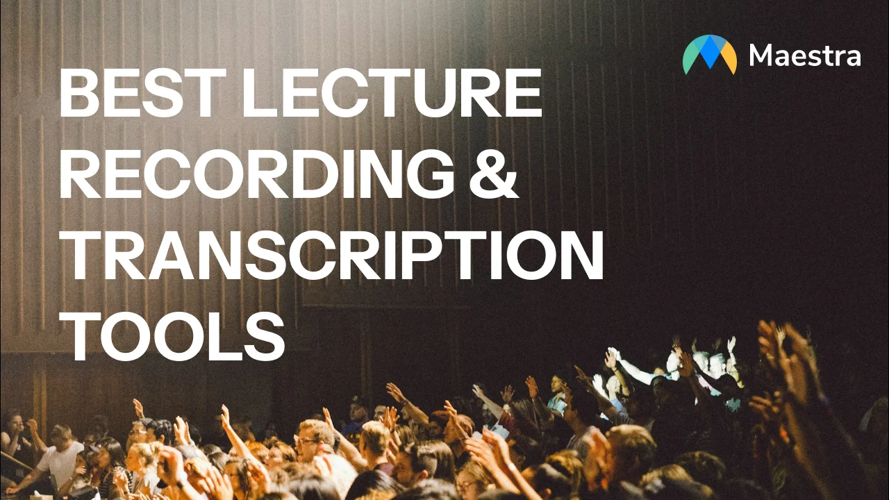 Top 5 Lecture Recording Apps Reviewed & Compared