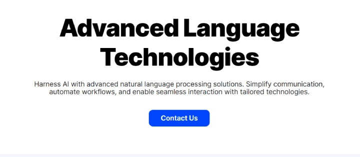 Lingvanex homepage.