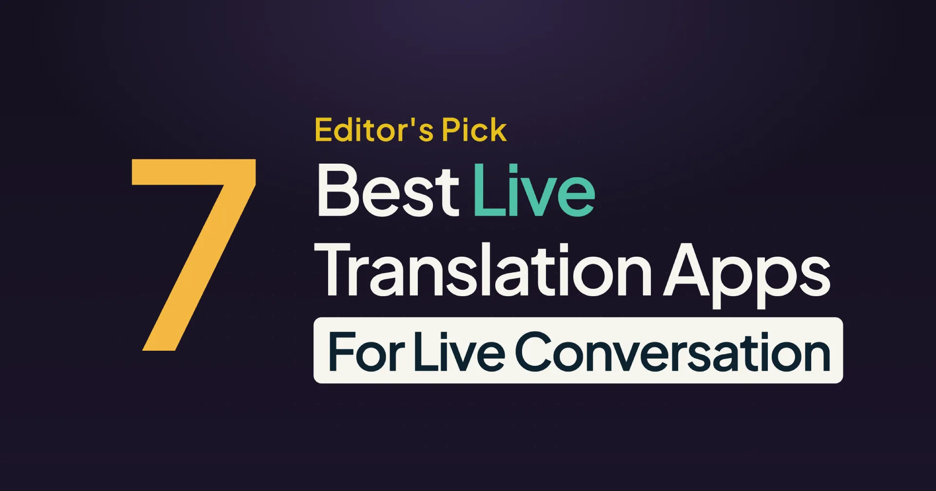 Best Translation Apps For Live Conversation (2026 Guide)