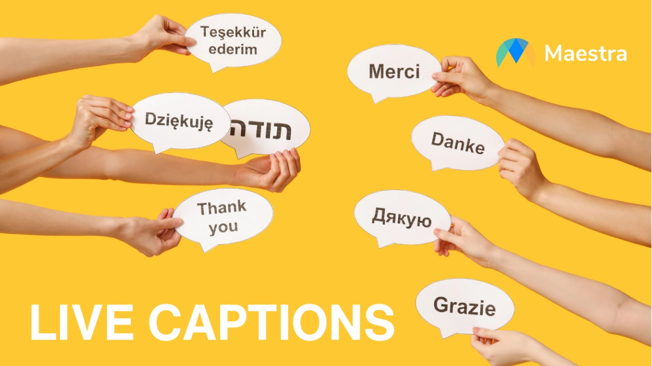 What is Live Captioning and How to Use It on Any Device