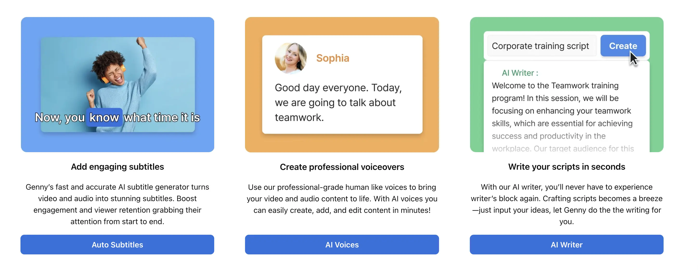 Video translation and localization features of LOVO AI.