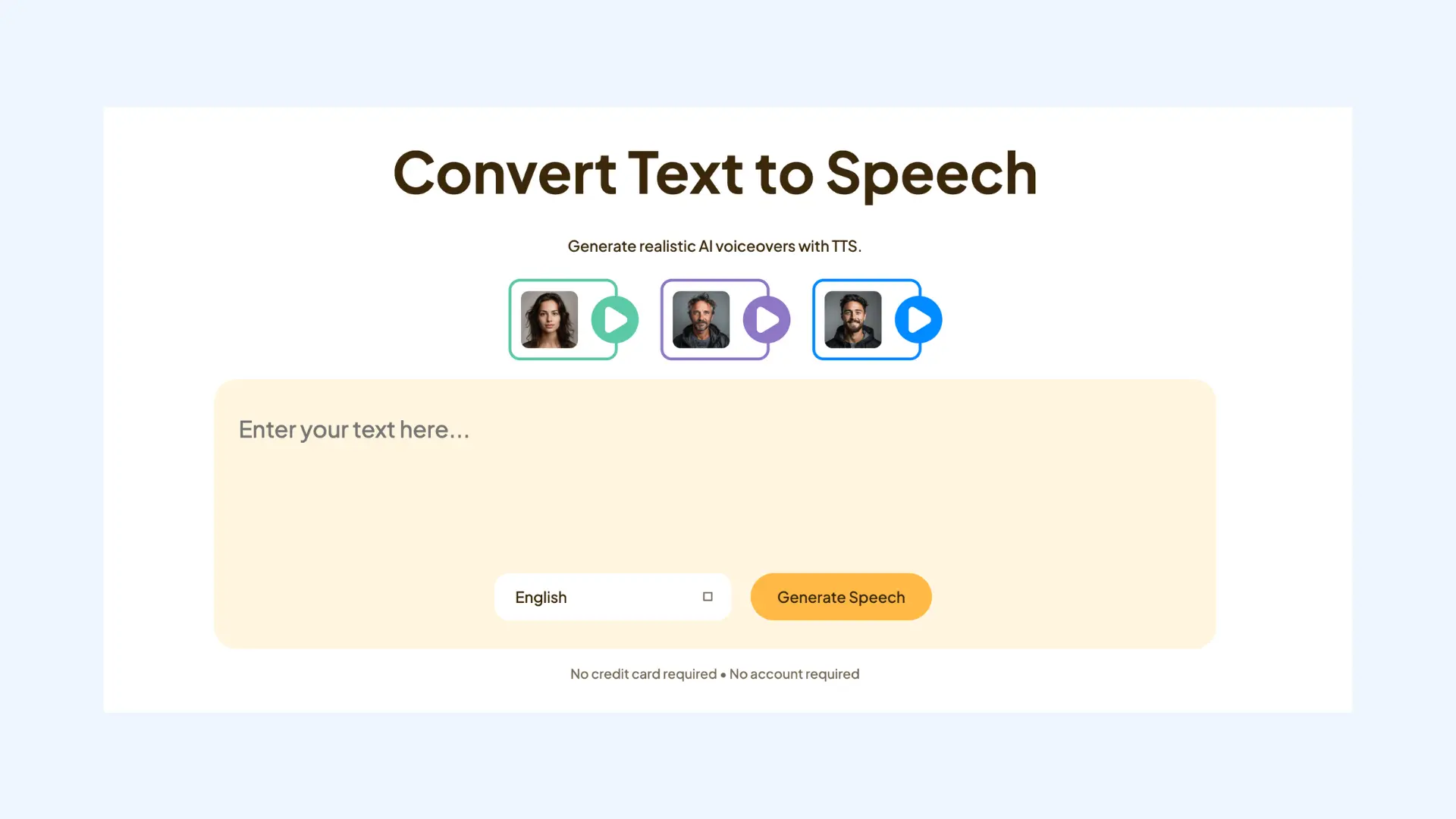 The interface of Maestra's text to speech tool, one of the best AI voice generators available.