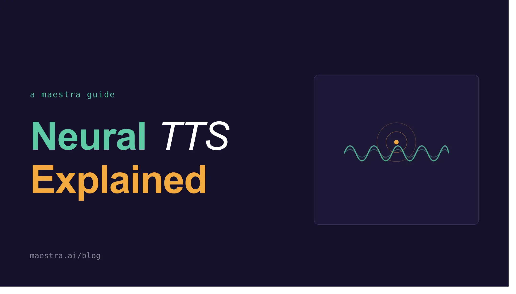 Neural TTS – What Is It and How Does It Work?