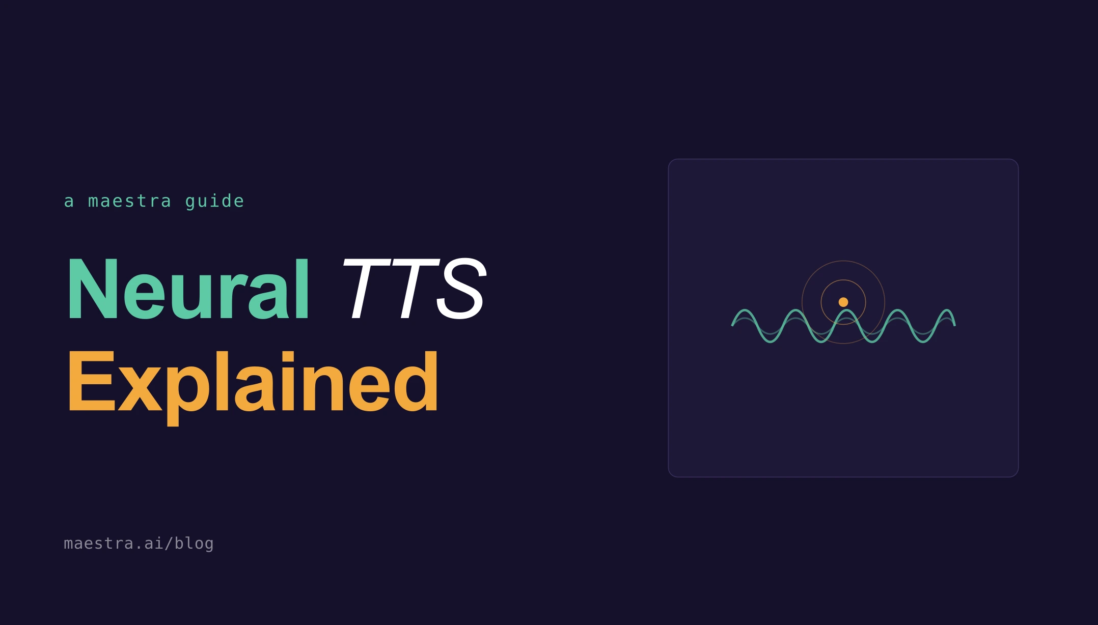 Neural TTS – What Is It and How Does It Work?