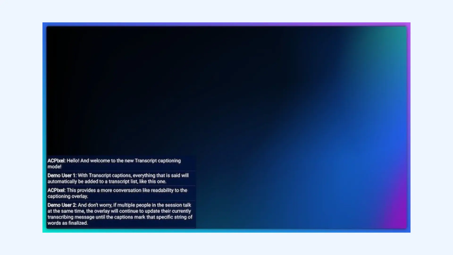 The interface of Pixel Chat.