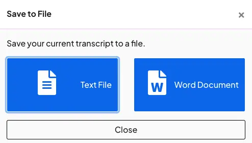 How to save live Zoom transcription with Maestra.