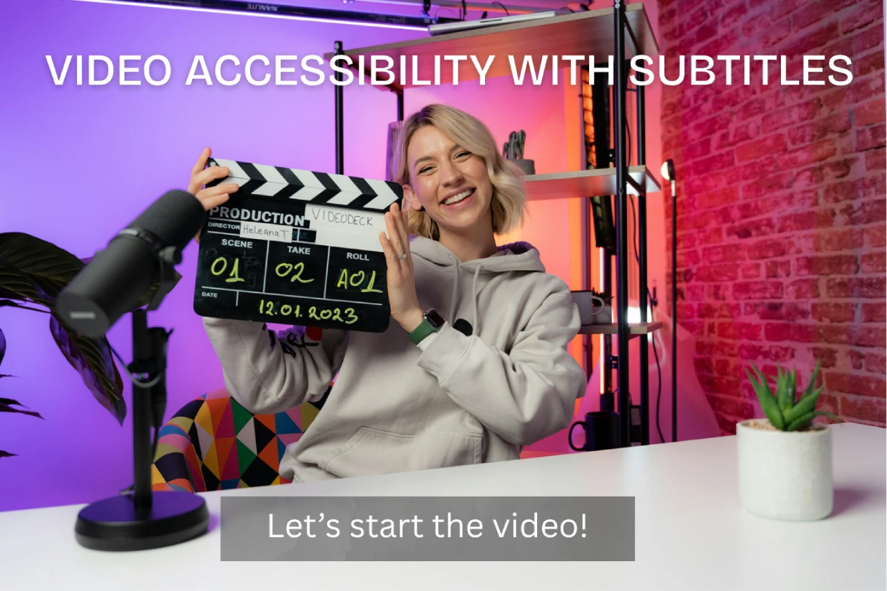 How to Make Your Video Content Accessible with Subtitles