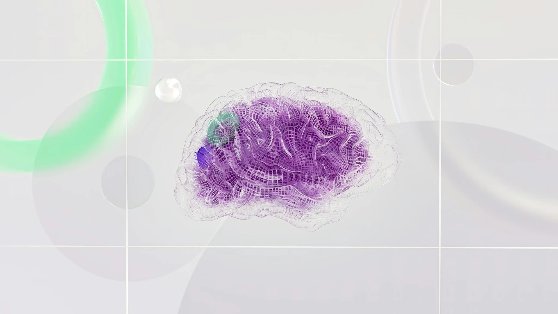 A brain illustration representing how machine learning is inspired by neuroscience.