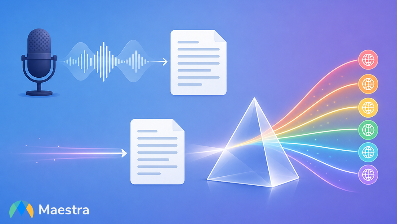 Translation vs. Transcription: What's the Difference and Which Do You Need?