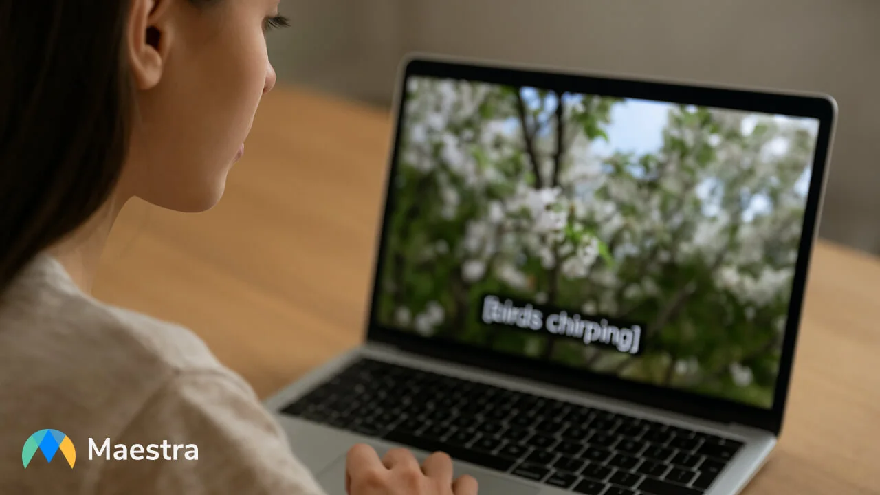 How to Make Your Video Content Accessible with Closed Captions
