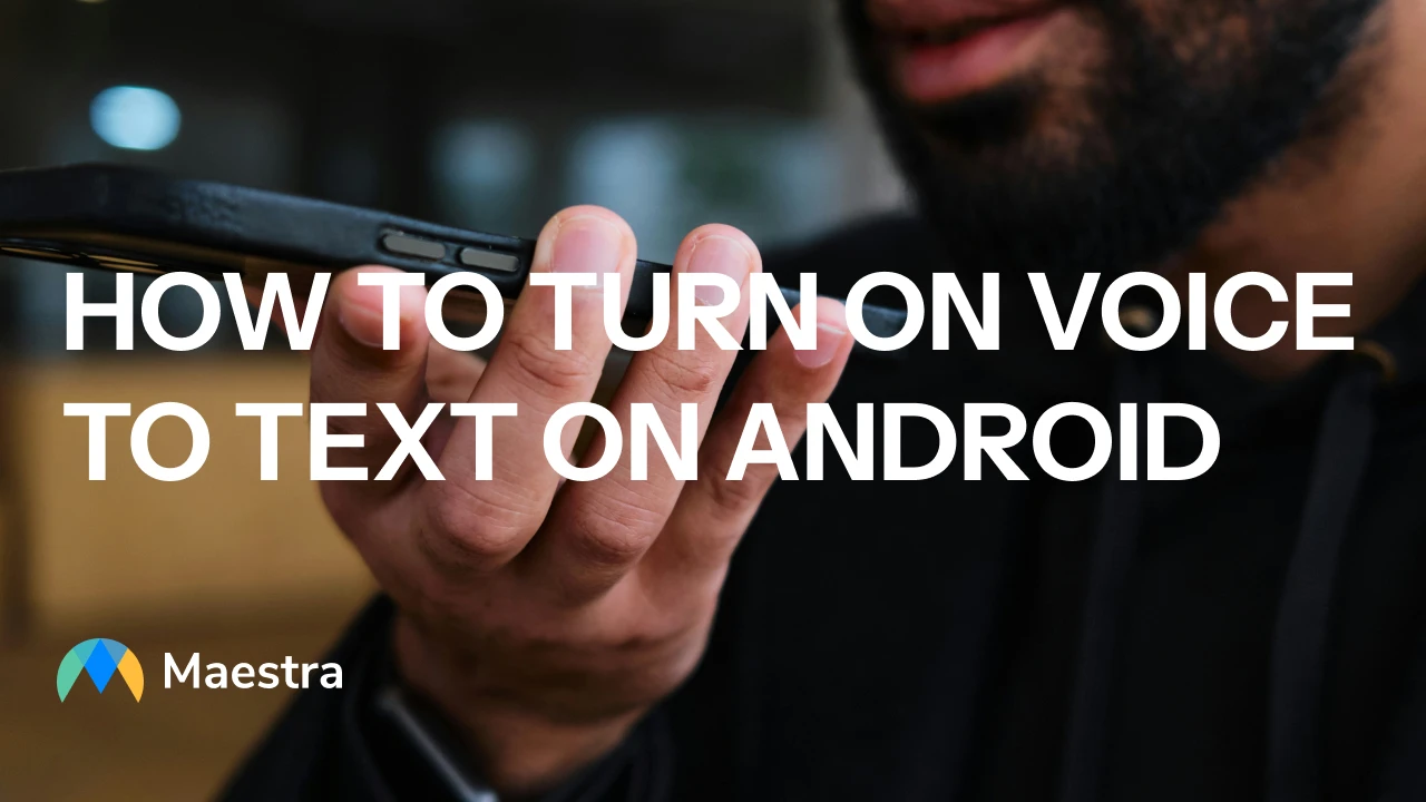 How to Turn On Voice to Text on Android (Google Voice Typing)