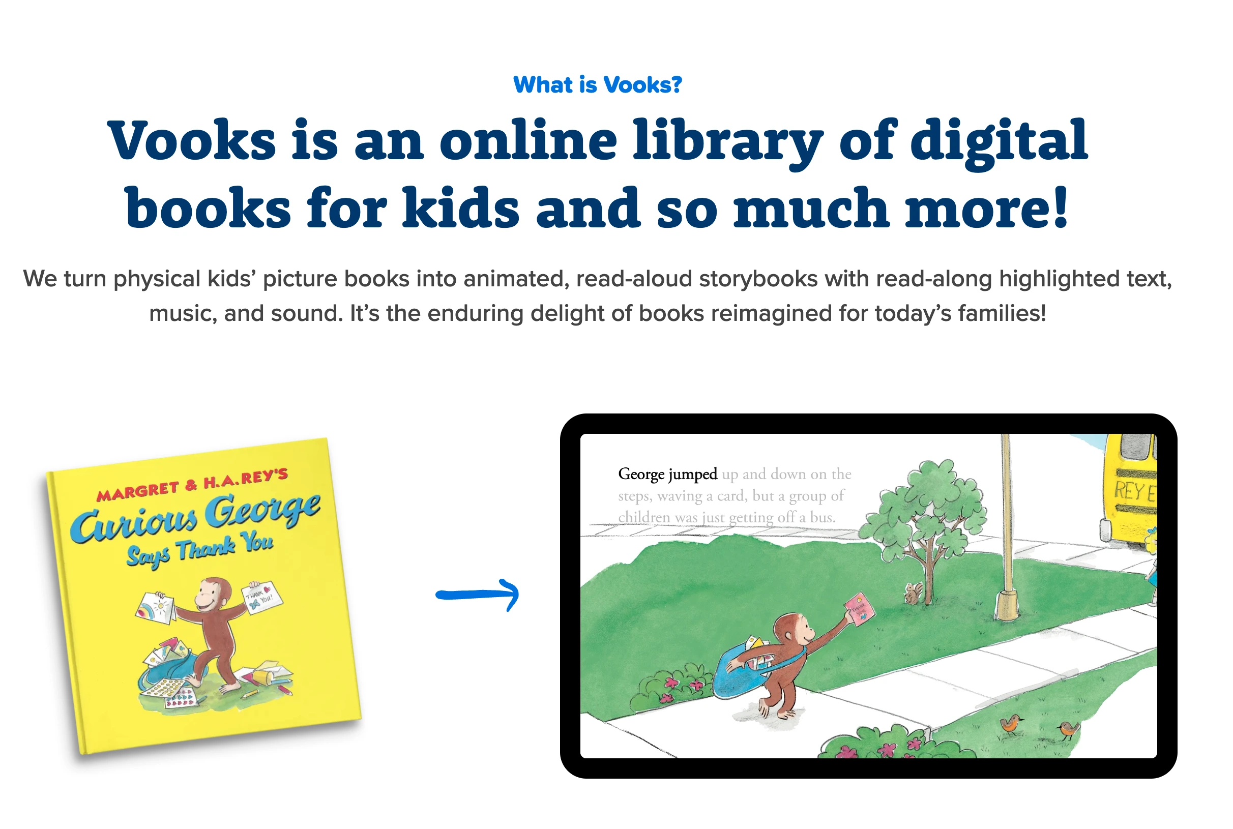 Vooks animated read aloud books for kids 