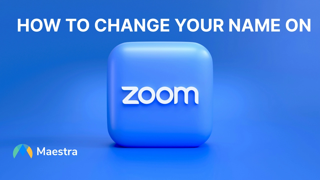 How to Change Your Name on Zoom