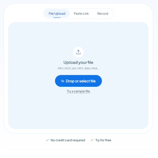 Uploading a Zoom recording