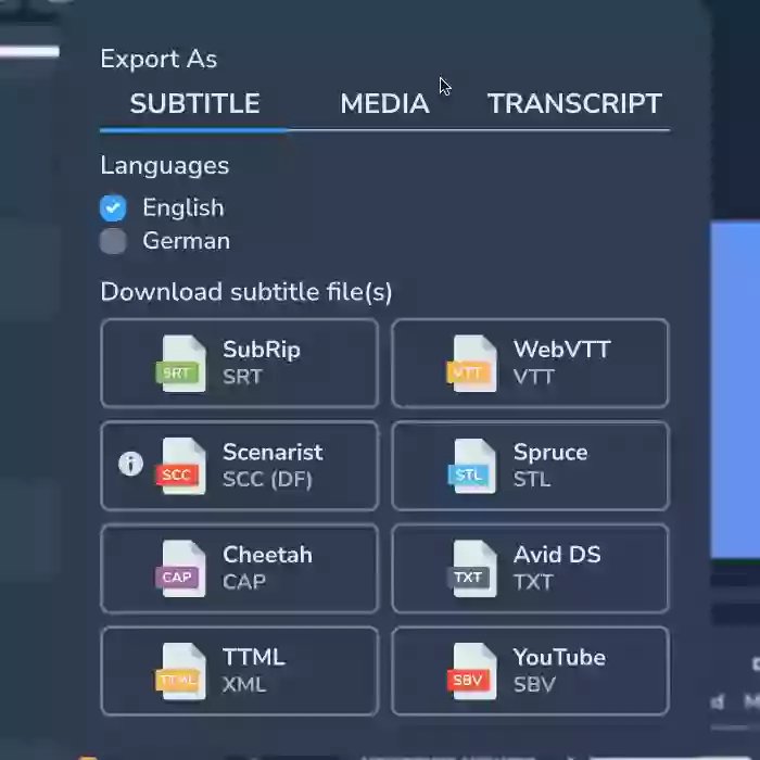 Edit, Export & Share