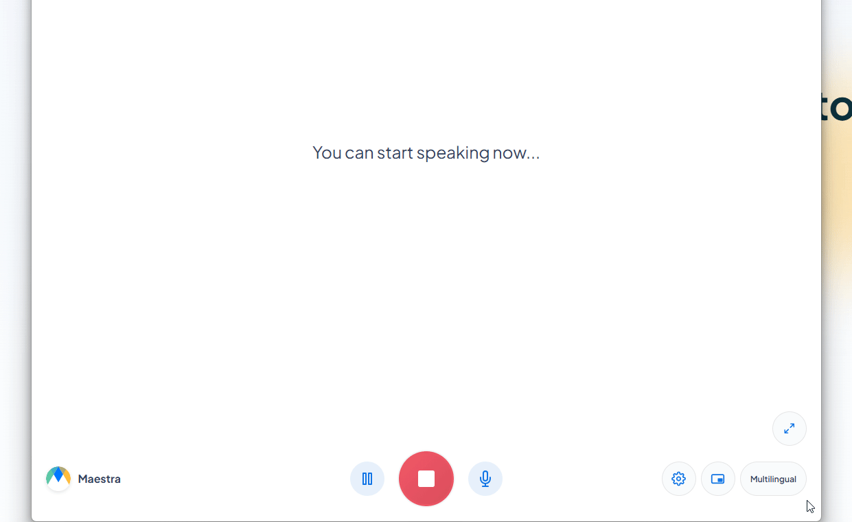 Transcript editor