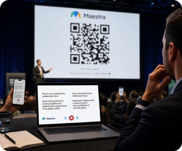 Session sharing via QR code