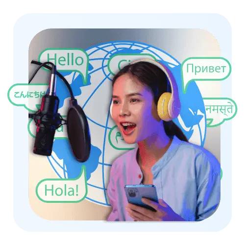 Multiple Languages