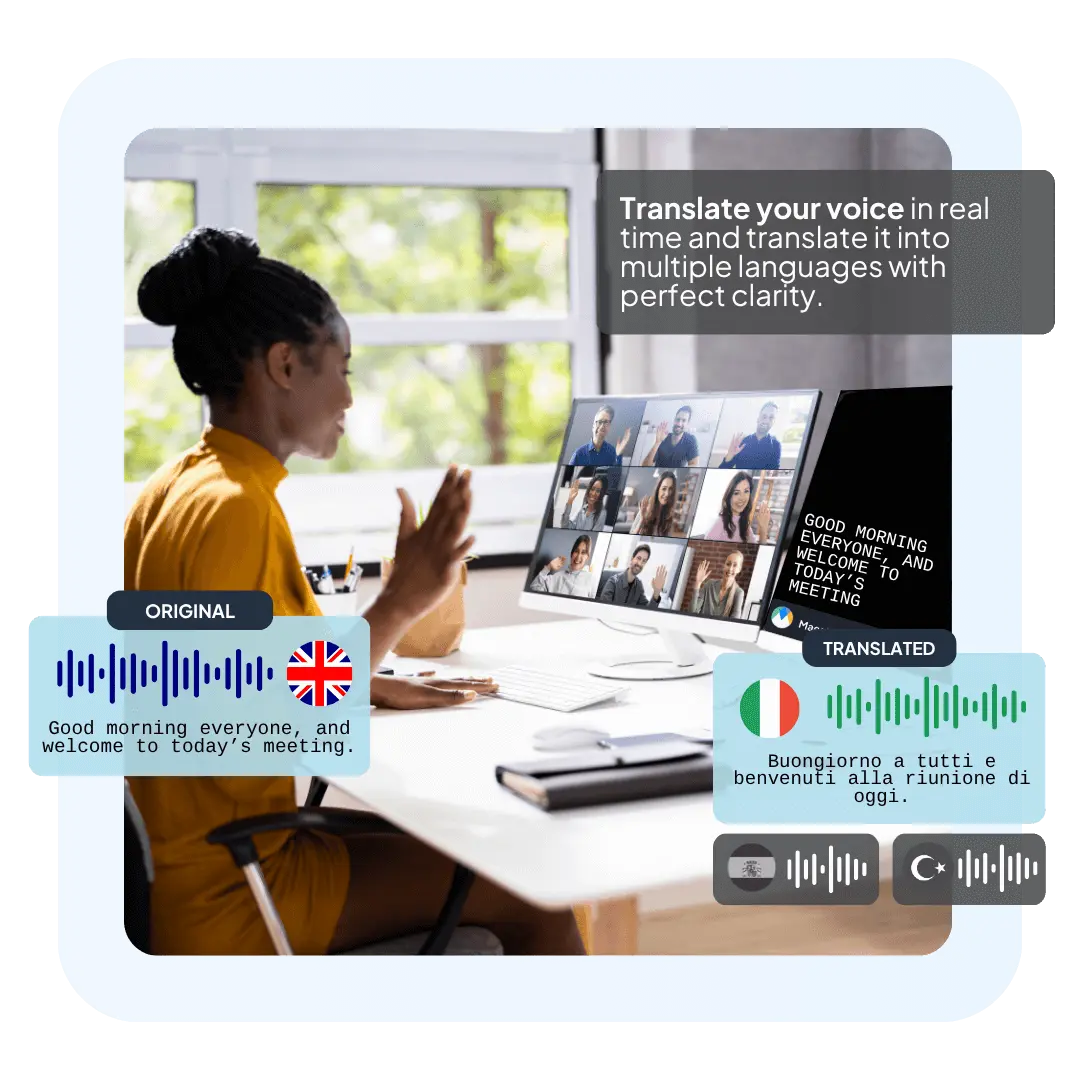 Translate captions 