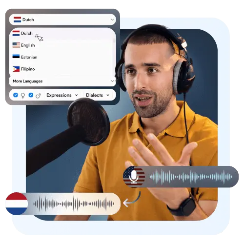 Realistic & Tailored Voice Cloning 