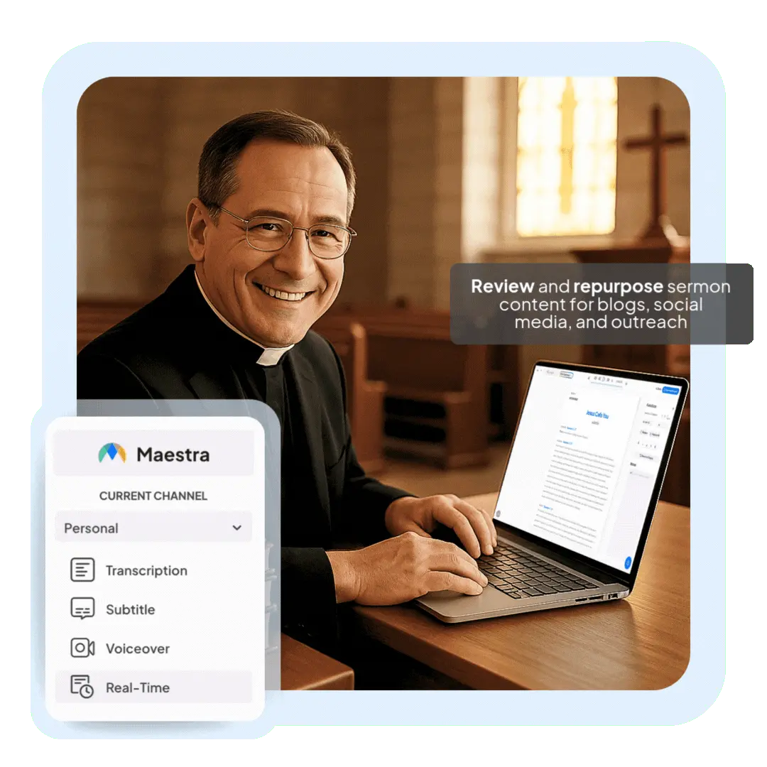 Transcripts & Repurposing