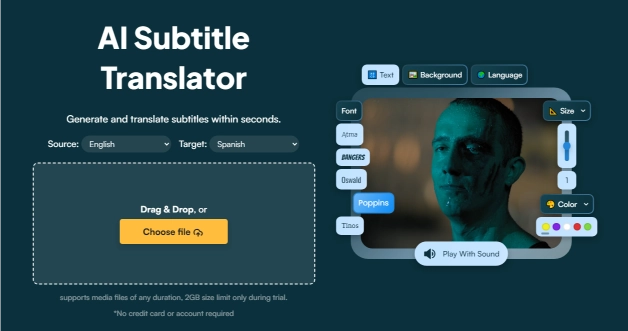 Maestra's subtitle translator helps you get more YouTube views.