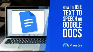 How to Use Speech to Text on Google Docs