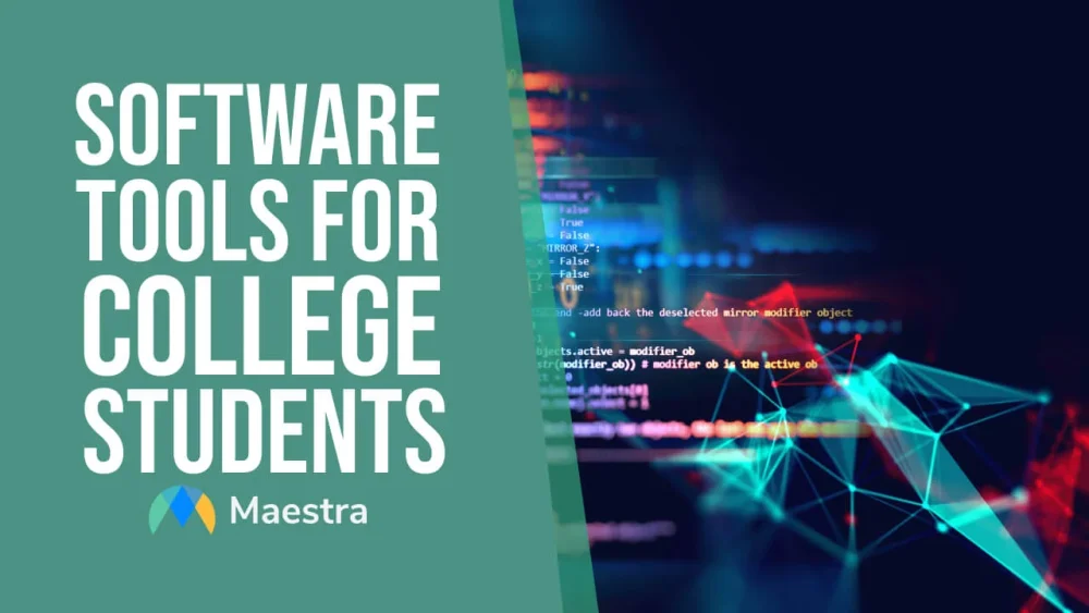 Top Software Tools Every College Student Needs