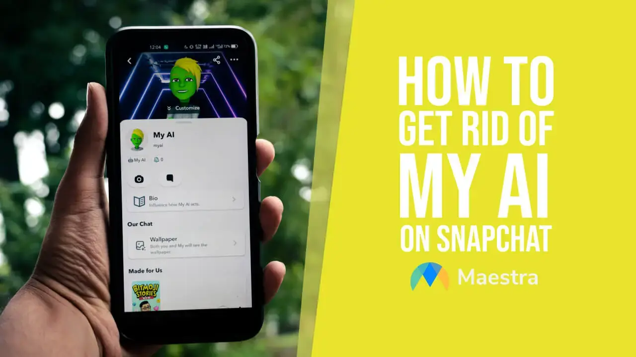 How to Get Rid of My AI on Snapchat in 2024 (Updated)