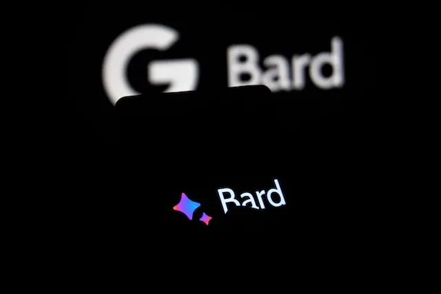 Google's conversational AI tool Bard.