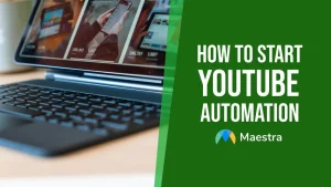 How to start YouTube automation.