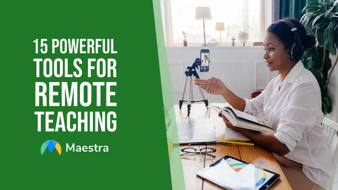 15 Remote Teaching Tools to Increase Engagement